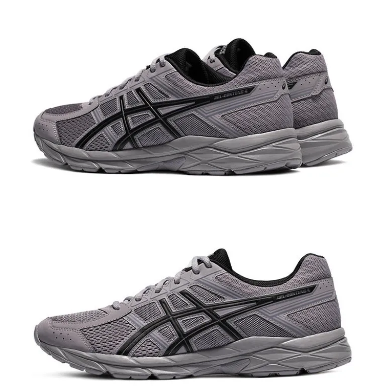 کفش دویدن مردانه ASICS سبک، تنفس‌پذیر و ضربه‌گیر GEL-CONTEND 4