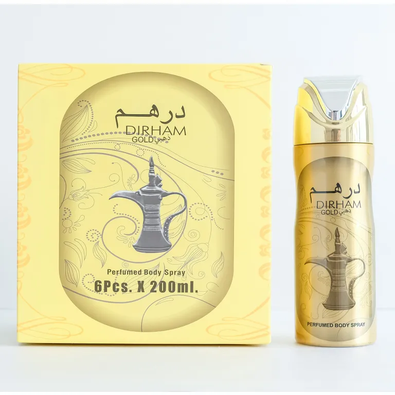 200ml اسپری بدن معطر یارا، دئودورانت معطر بدن، تولیدکننده اصلی