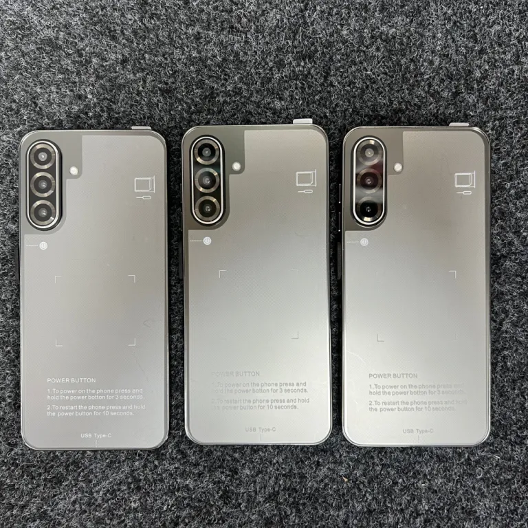 گوشی هوشمند Galaxy A17 5G 8G+256G 6.7 اینچی هوشمند اندرویدی برون‌مرزی 14 عمده