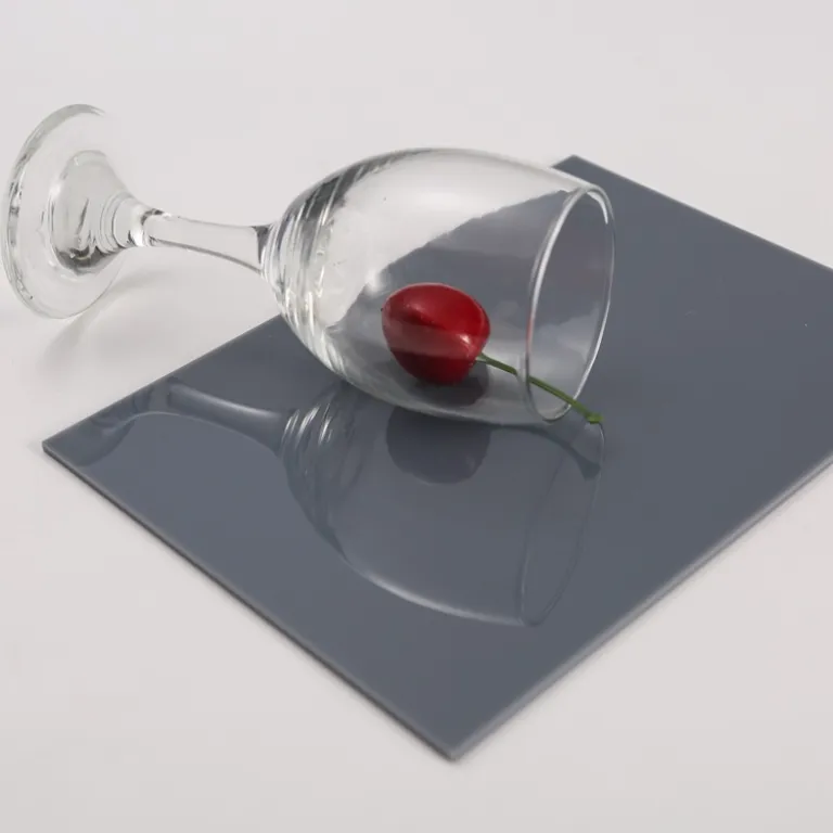 صفحه پلکسی‌گلاس رنگی شفاف، شیری، مات دوطرفه برای تبلیغات DIY، برش لیزری