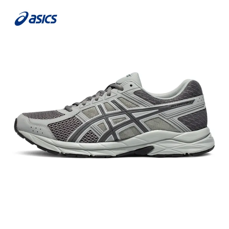 کفش دویدن مردانه ASICS سبک، تنفس‌پذیر و ضربه‌گیر GEL-CONTEND 4