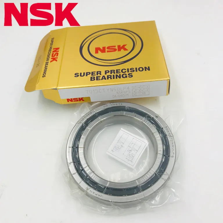 بلبرینگ NSK ژاپن 7014CTYNSULP4 گلوله‌ای اسپیندل الکتریکی پرسرعت 7914CDULP5 ارسال به محل
