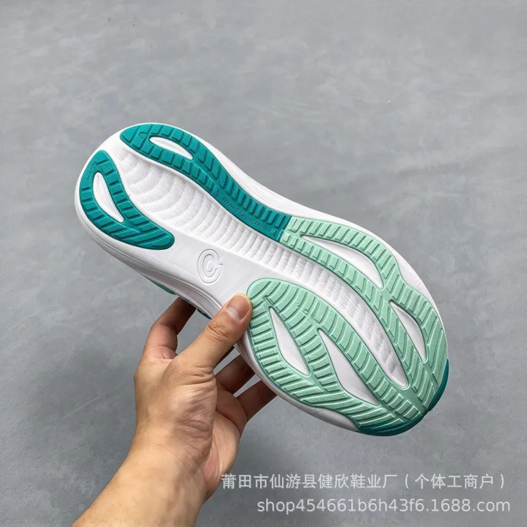 کفش دویدن مردانه آسیر GEL-NIMBUS 27 اصل خالص پوتیان با ضربه‌گیری، پشتیبانی، بازگشت انرژی و سرعت