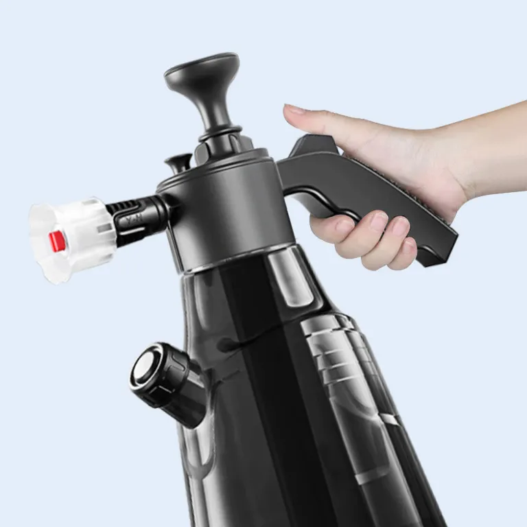 ارتقاء‌یافته 2L مخزن کف و فوم‌ساز دستی برای شست‌وشوی خودرو و آبیاری