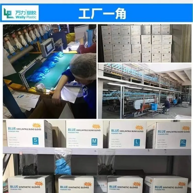 دستکش یکبارمصرف نیتریل، وینیل، لاتکس و PVC وانلی مناسب کار، ظرفشویی، لمسی، ضدآب، ضخیم و بادوام مخصوص صنایع غذایی