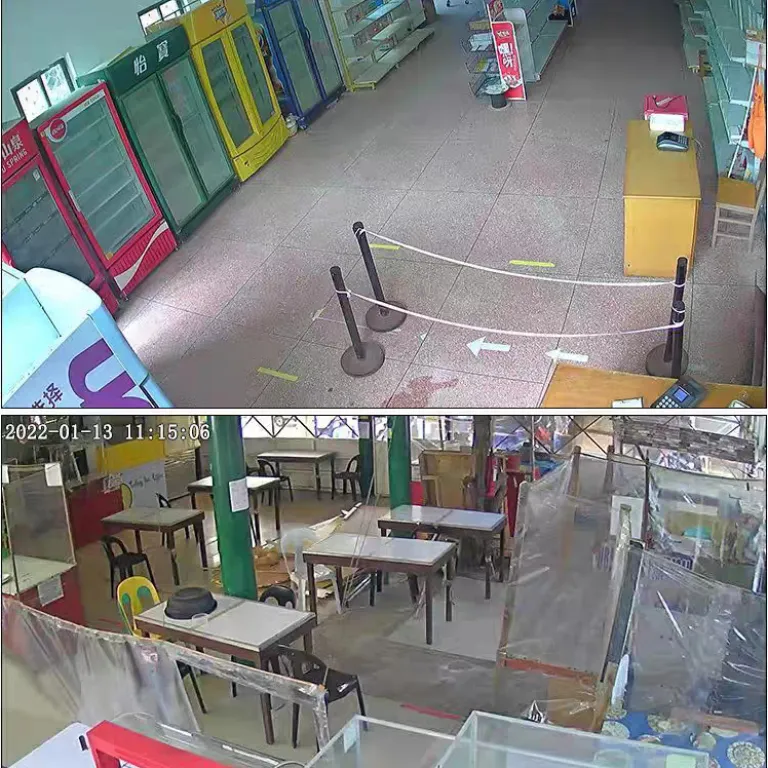 دوربین مداربسته آنالوگ BNC فضای باز AHD با کیفیت بالا دوربین امنیتی CCTV Camera