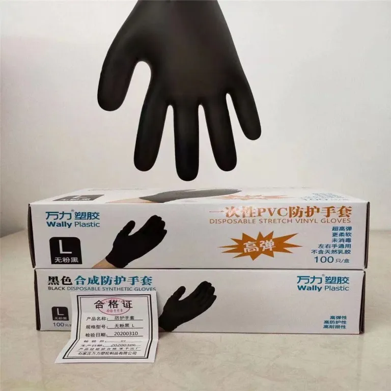 دستکش یکبارمصرف نیتریل، وینیل، لاتکس و PVC وانلی مناسب کار، ظرفشویی، لمسی، ضدآب، ضخیم و بادوام مخصوص صنایع غذایی