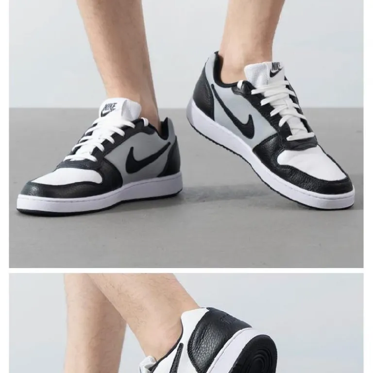 کفش اسکیت مردانه Nike EBERNON LOW ساق کوتاه مقاوم و سبک، کفش ورزشی و راحتی مد روز