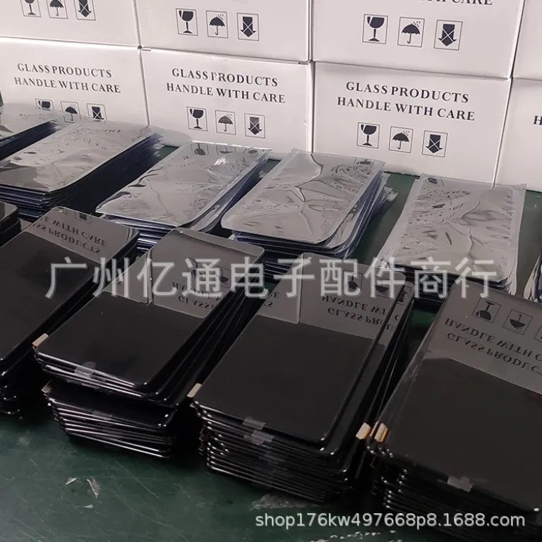 مناسب برای سامسونگ A41 مجموعه کامل صفحه‌نمایش A415 نمایشگر LCD گوشی اینسل، قابل ارائه با فریم