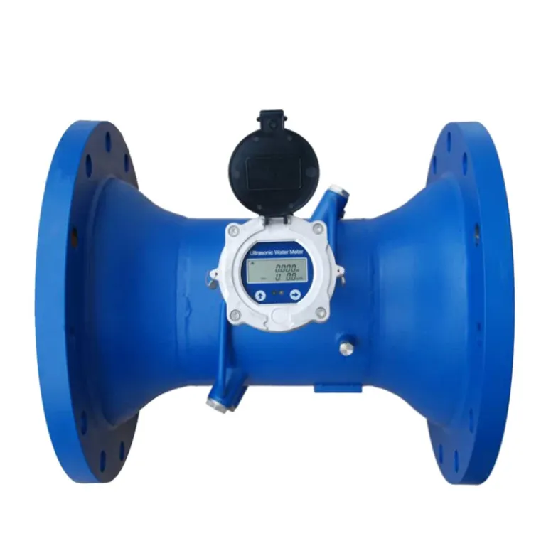 T3-1کنتور آب اولتراسونیک دو کاناله 485فلومتر اینترنت اشیا انتقال از راه دور لوله بزرگ اندازه‌گیری آب سرد و گرم