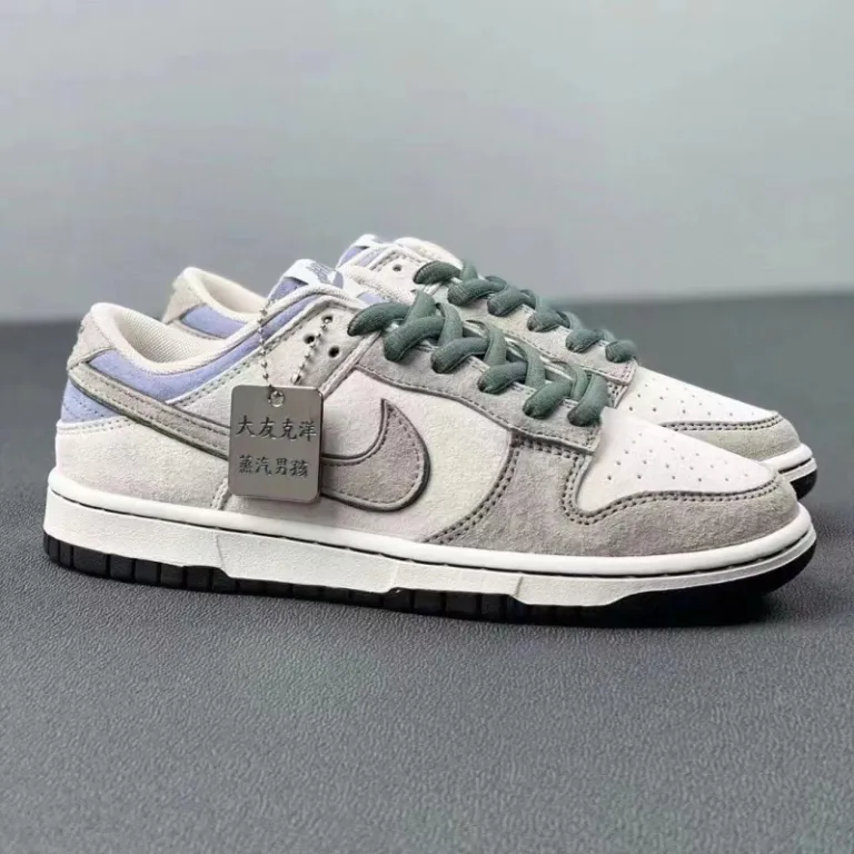 کفش اسکیت‌بورد ساق‌کوتاه سری دایو کاتسوهیرو Dunk Low اورجینال پوتیان، کفش ورزشی مردانه و زنانه، طرح جفت