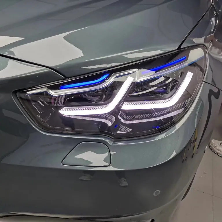 چراغ جلوی LED مناسب بی‌ام‌و 5 سری GT مدل 10-17 F07 چراغ نور پایین BMWGT528BMWF07