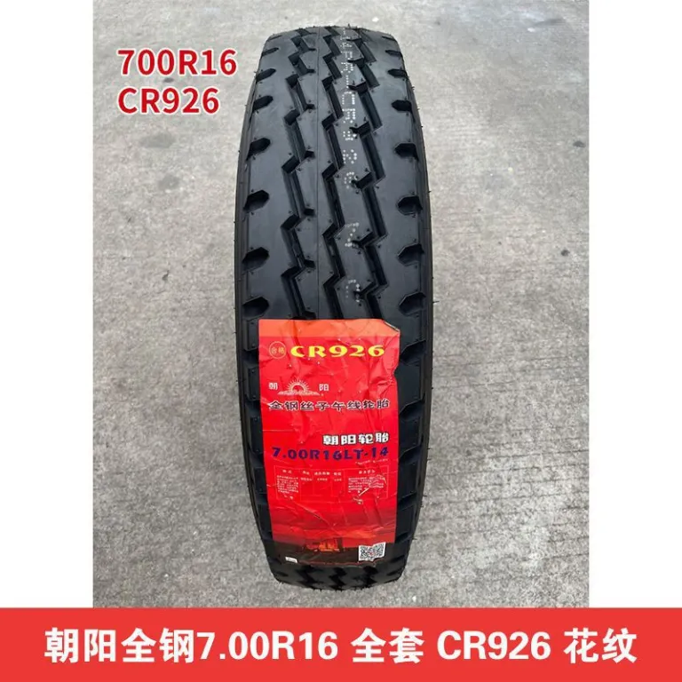 تایر چائویانگ 650700750825R16r16LT-16R15 تایر رادیال تمام سیمی تیوبلس کامیون