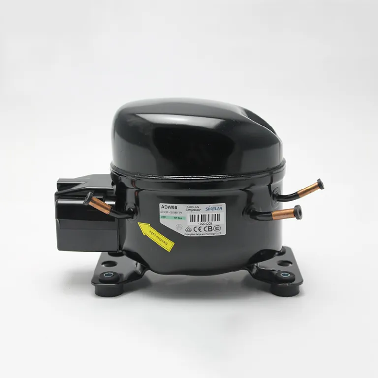 کمپرسور یخچال و فریزر R134A مبرد 220V ولتاژ 50/60HZ کمپرسور تبرید خانگی و تجاری