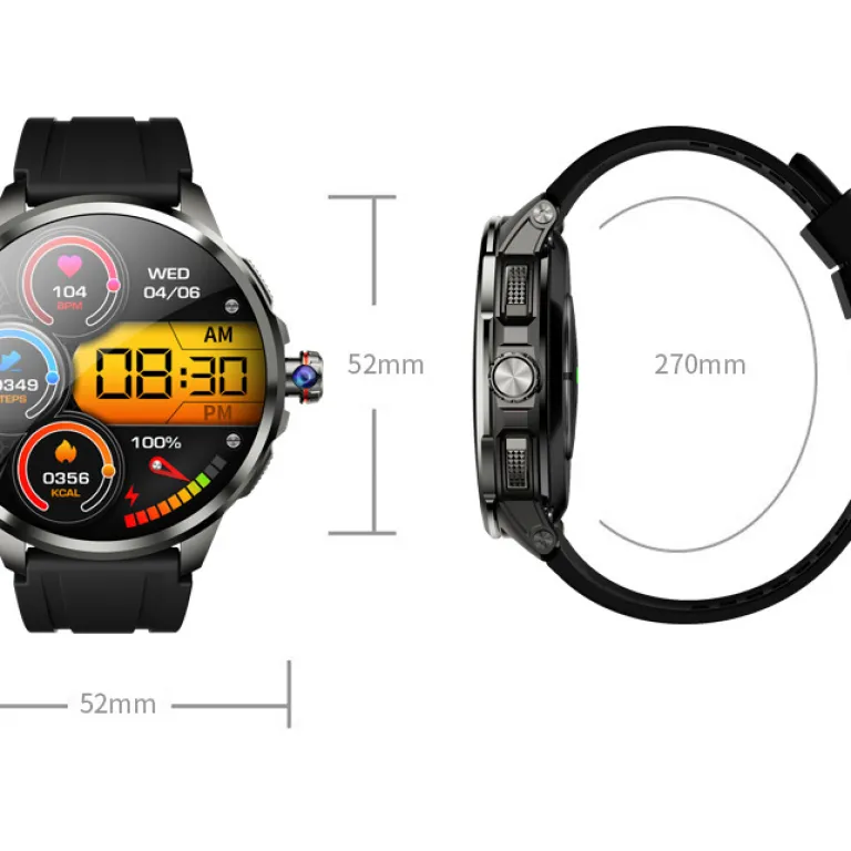 ساعت هوشمند بین‌المللی H99 با صفحه گرد و سیمکارت 1.95 اینچ صفحه AMOLED 5G تماس تصویری smart watch