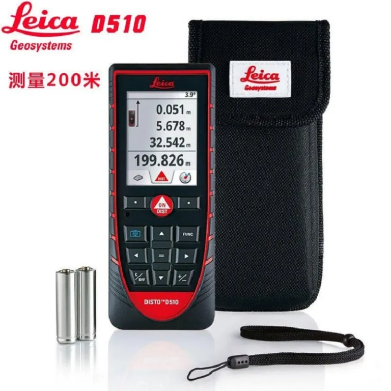 مسافت‌سنج لیزری قابل حمل لایکا Leica DISTO D510