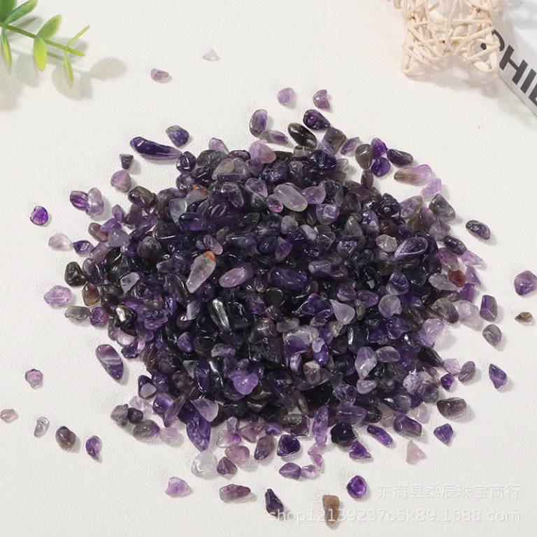 عمده سنگ خرده کریستال تزئین آکواریوم و گلدان سنگ معطر پخش عطر ذرات نامنظم صنایع دستی