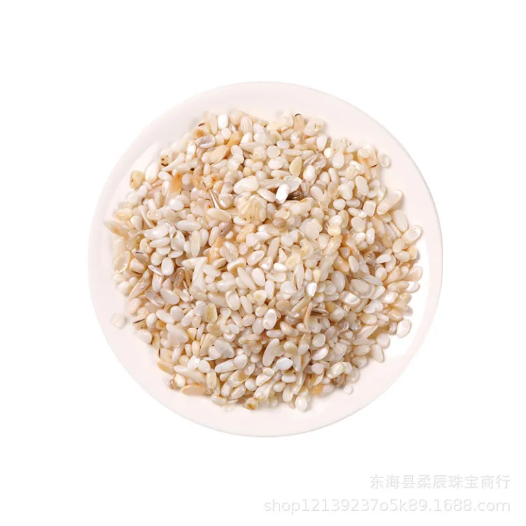 عمده سنگ خرده کریستال تزئین آکواریوم و گلدان سنگ معطر پخش عطر ذرات نامنظم صنایع دستی