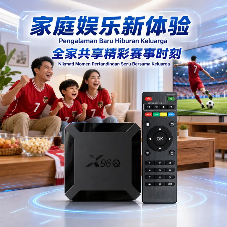 موجود در انبار کارخانه، پرفروش بین‌المللی TV Box X96Q H313 4K کیفیت بالا 1+8/2+16 دستگاه ست‌تاپ باکس