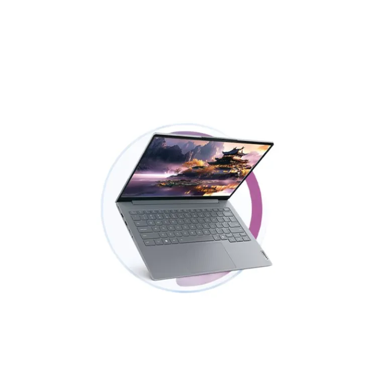 لپ‌تاپ باریک لنوو ThinkBook14 2025 پردازنده Core Ultra صفحه‌نمایش 14 اینچ