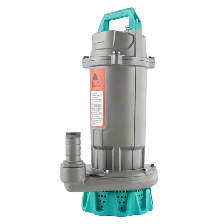 پمپ کف‌کش QDX با موتور تمام‌مسی 220v برقی خانگی کوچک مناسب آبیاری کشاورزی با آبدهی بالا و هد بلند