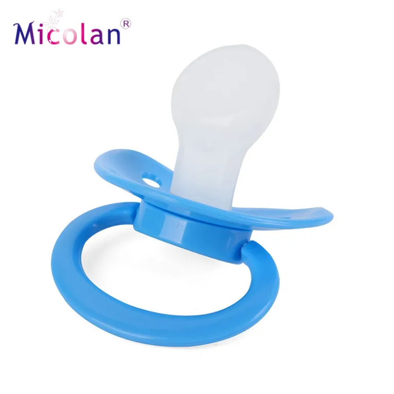 پستانک بزرگسال ABDL با کیفیت بالا، طرح اروپایی، مناسب نوزاد و کودک