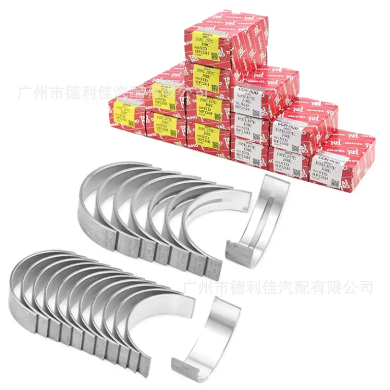 یاتاقان ثابت میل‌لنگ TAIHO M723A استاندارد STD11701-21020 مناسب تویوتا 1NZ2NZ مدل موتور