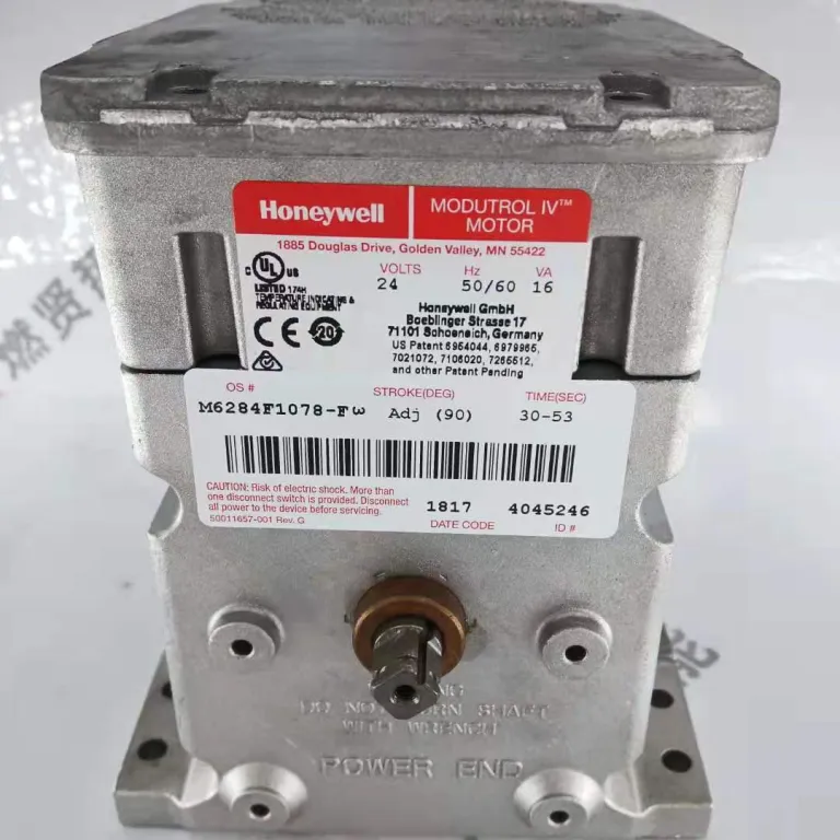 موتور عملگر دمپر هانیول آمریکا نو اورجینال M6284F10 قیمت قابل مذاکره