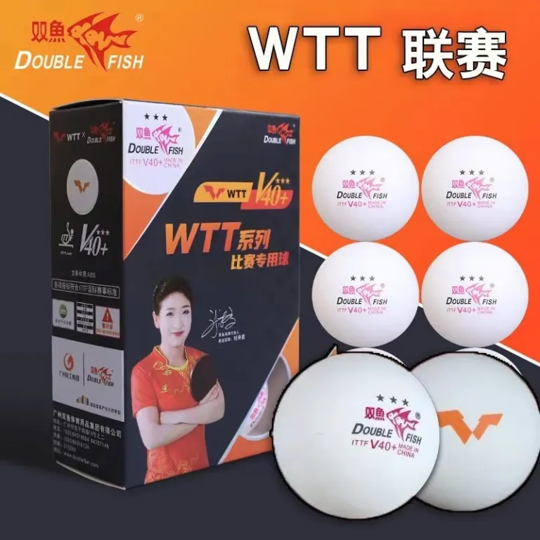 توپ تنیس روی میز سه‌ستاره شوانگیو WTT پاریس با مواد جدید 40