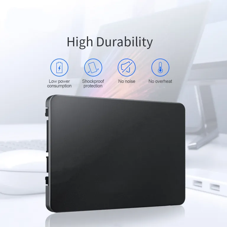 2TB هارد SSD با انتقال پرسرعت، سازگار با لپ‌تاپ و کامپیوتر رومیزی 2.5 “SATA SSD افزایش ظرفیت بین‌المللی