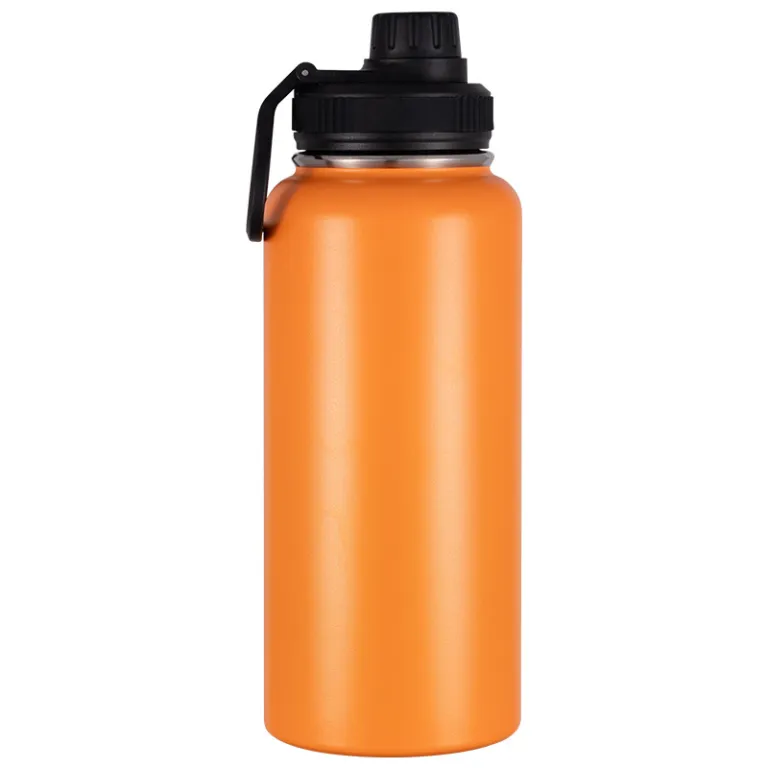 قمقمه ورزشی استیل 304 مخصوص فضای باز و کوهنوردی، 32oz با ظرفیت بالا، وکیوم و مناسب خودرو