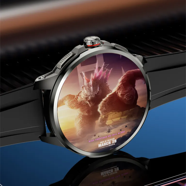 ساعت هوشمند بین‌المللی H99 با صفحه گرد و سیمکارت 1.95 اینچ صفحه AMOLED 5G تماس تصویری smart watch