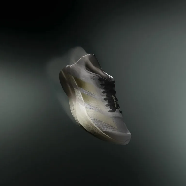 کفش دو ماراتن مسابقهای زنانه آدیداس adizero evo با بالشتک فوق سبک