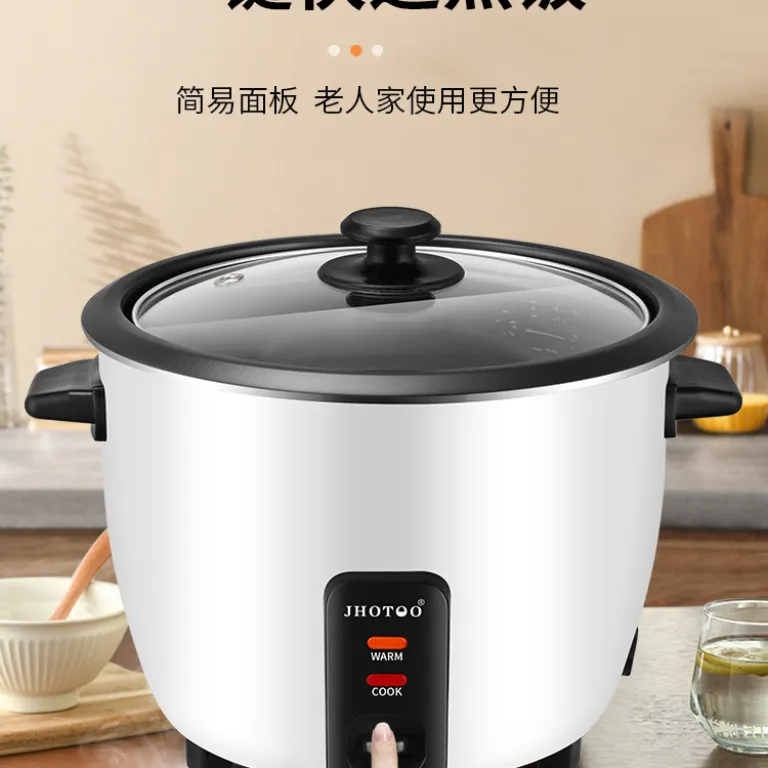 پلوپز 1.5-6L لیتری با سبد بخارپز، زودپز و قابلمه برقی، تولیدکننده اصلی برای تجارت برون‌مرزی و صادرات