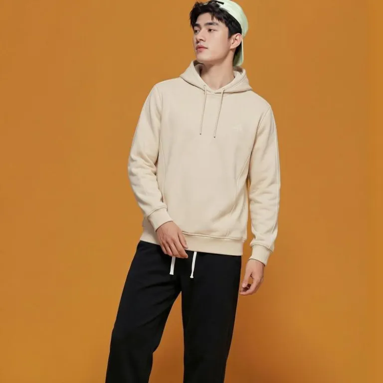 سویشرت کلاه‌دار ورزشی مردانه adidas با آستر نازک گرم و راحت، مناسب پاییز و زمستان