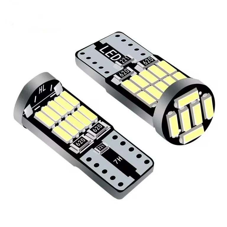 چراغ LED خودرو T10 4014 26SMD ضد خطا و پرنور W5W چراغ مطالعه و پلاک