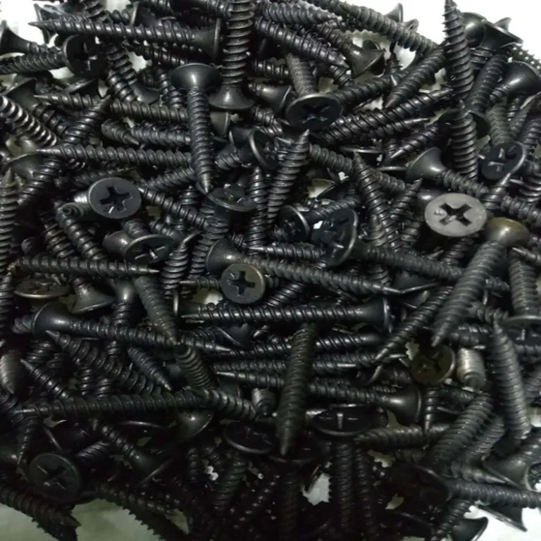پیچ خودکار مقاوم خشک‌کن مشکی سر خزینه چوب و گچ‌برگ با ارسال رایگان 3.5