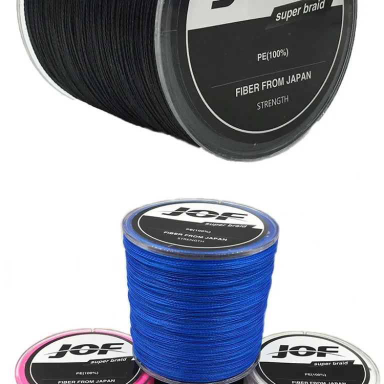نخ ماهیگیری داینیما JOF4 رشته 100 متر، نخ PE کارخانه، نخ ماهیگیری شینلی، نخ ماهیگیری عمده