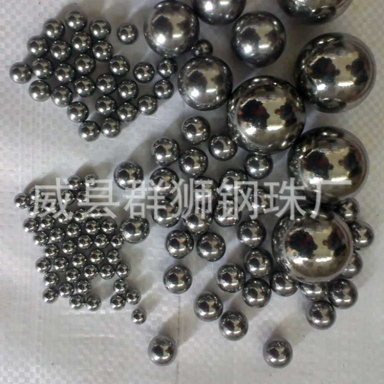 تولیدکننده ساچمه فولادی عمده‌فروشی 25mm ساچمه و گوی فولادی، گوی آهنی همه‌کاره