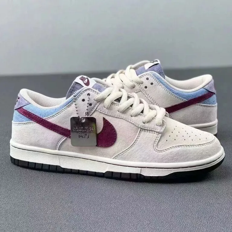 کفش اسکیت‌بورد ساق‌کوتاه سری دایو کاتسوهیرو Dunk Low اورجینال پوتیان، کفش ورزشی مردانه و زنانه، طرح جفت