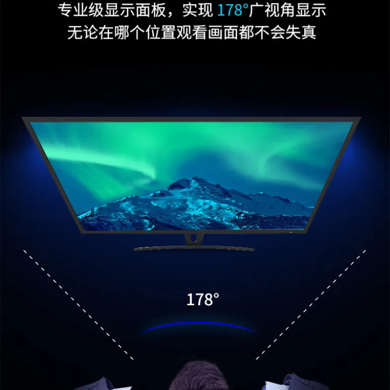 مانیتور حرفه‌ای نظارت تصویری هایک‌ویژن 55 اینچ، کیفیت فوق‌العاده 4K، صفحه نمایش LED، مناسب کارکرد 7*24 ساعته