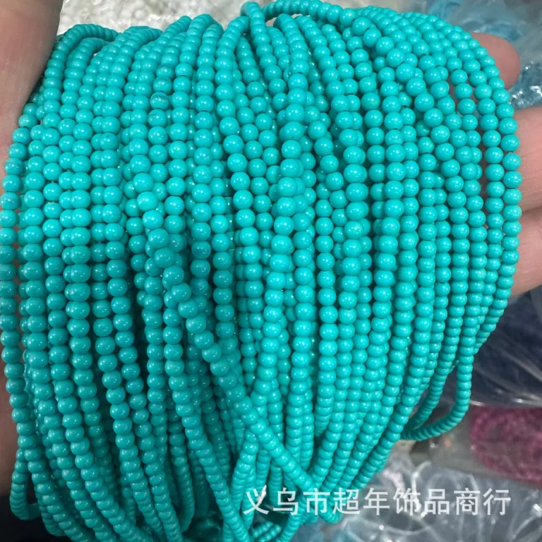 2mm3mm4mm مهره‌های گرد کوچک سنگ طبیعی، لوازم جانبی زیورآلات، آمیتیست، آونتورین سبز، تورمالین، مهره‌های DIY عمده