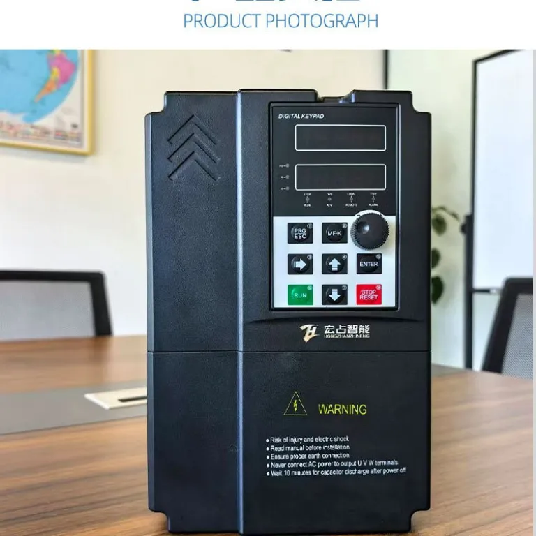 درایو موتور برداری سه‌فاز 380V برای اینورتر پمپ عمیق، مناسب فن و پمپ، موتور آسنکرون 7.5KW