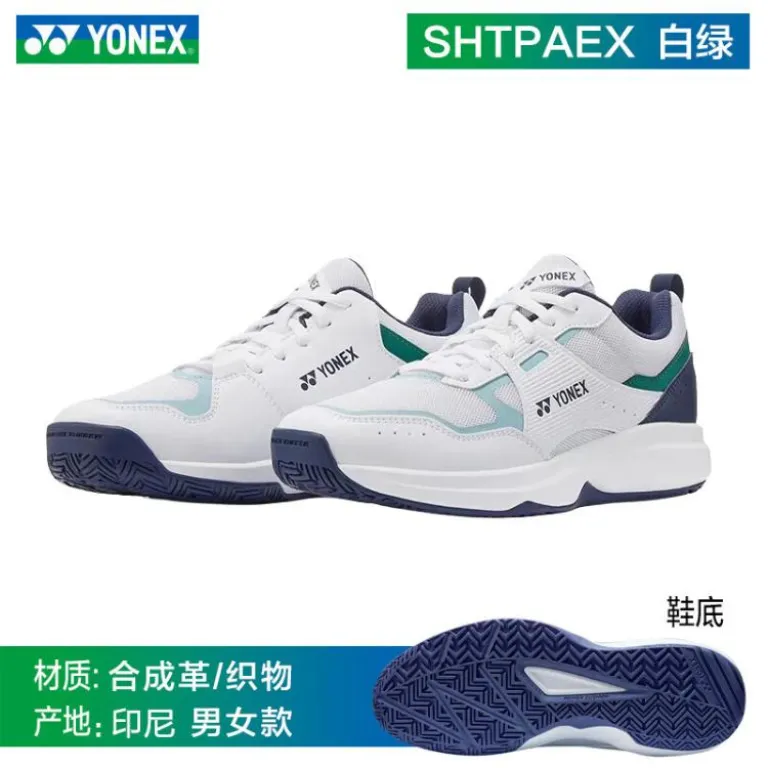 کفش تنیس یونکس YONEX مردانه و زنانه، مناسب تنیس و بدمینتون، با بالشتک راحت و ضربه‌گیر پاور کشن