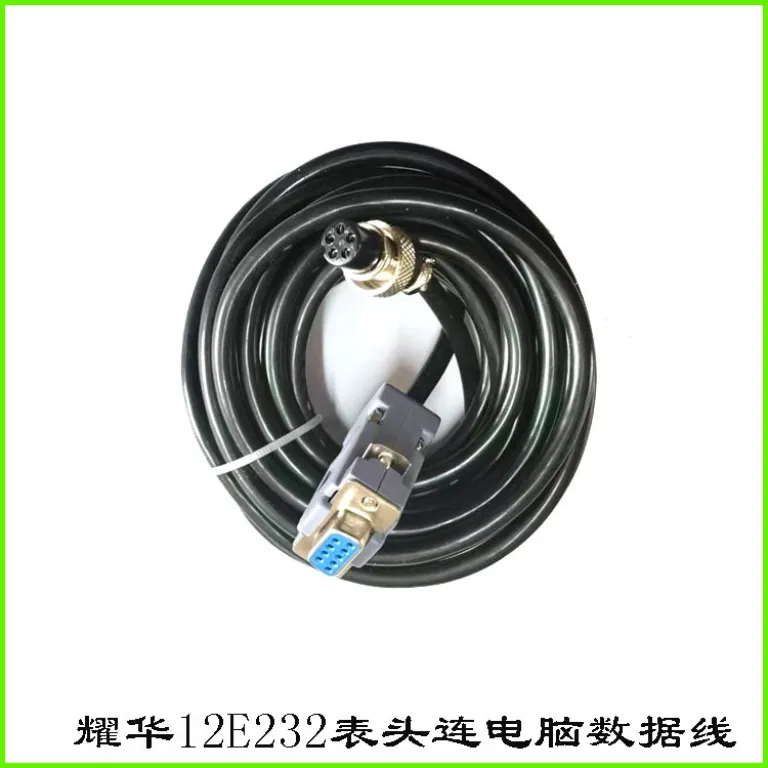 نمایشگر باسکول شانگهای یائوهوا XK3190A12EAS1 سر ترمینال کنترل کمی 232 اتصال به کامپیوتر