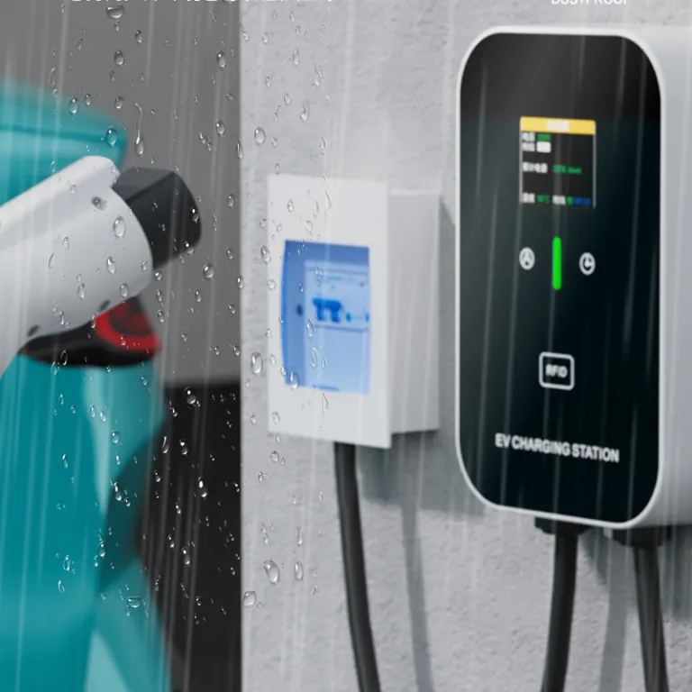 شارژر AC خانگی صادراتی استاندارد اروپا 7KW خودروی برقی انرژی نو دستگاه یونیورسال پروژه مهندسی کارخانه