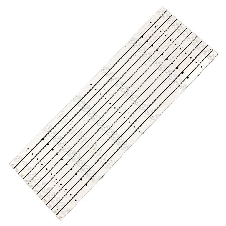 نوار نور پس‌زمینه LED تلویزیون مناسب برای هایسنس 55 اینچ 6 لامپ SVH550AB1_6LED_Rev0_131030
