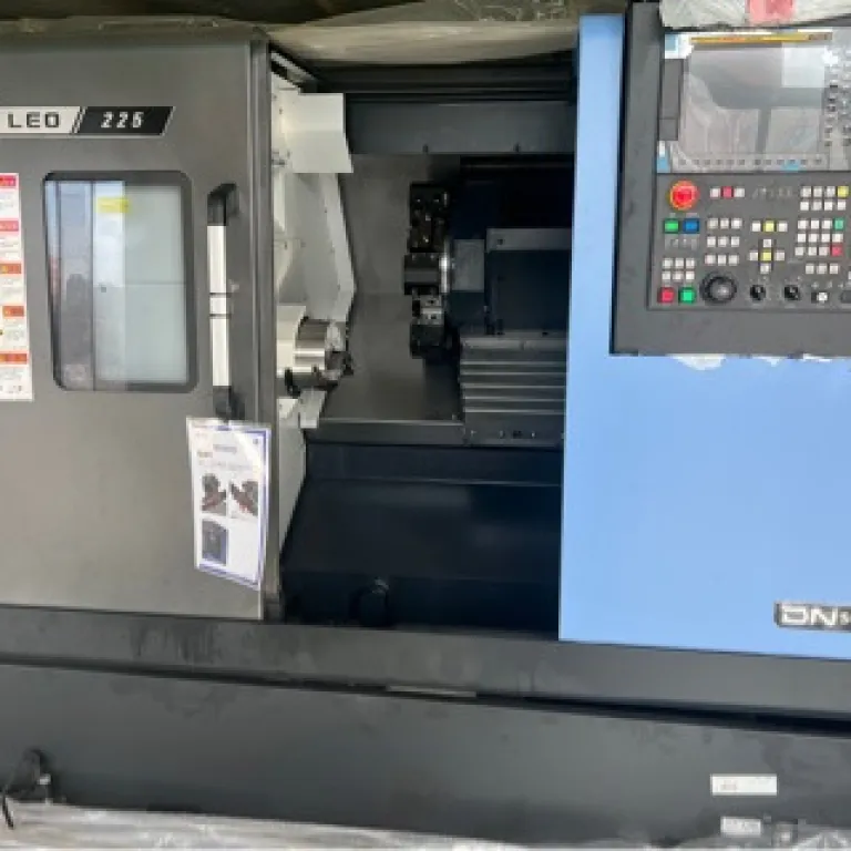 دستگاه تراش CNC بدنه شیب‌دار LYNX دیان (دوosan سابق) 235