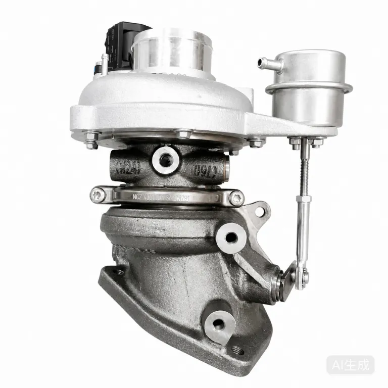 برای SAIC V80 2.0T Turbocharger807859-5009 10005570