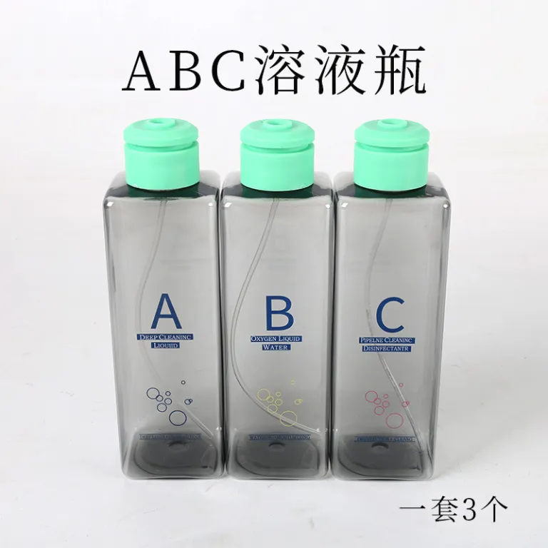 قلم حباب، دسته کریستالی، بطری محلول ABC، تفنگ تزریق اکسیژن، چکش یخی اولتراسونیک، لوازم جانبی حباب‌ریز هیدروژن-اکسیژن